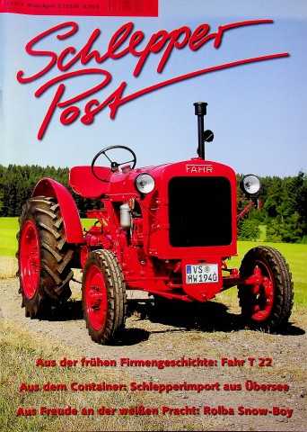 Deckblatt Schlepper Post (02/2015)